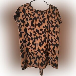 Shein Leopard Women’s Blouse-2XL